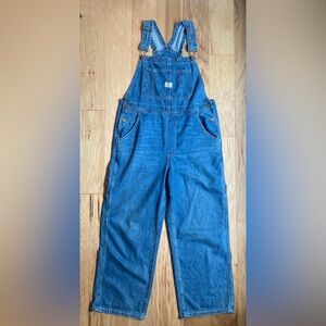 Classic Blue Denim Women’s Overalls